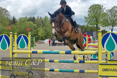 C-stævne hest
la1 115cm
Nøgleord: frederikke nielsen;baci 5