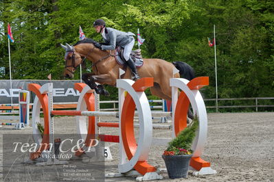 c-stævne spring
la2  120cm
Nøgleord: ian fives;conteerno blue