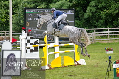 Bstævne spring
mb1 125cm
Nøgleord: jeff paw nielsen;erica