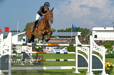 Showjumping
Kval till Derby CSI3 Table A (238.2.1) 1.40m
Nøgleord: helena lundbäck;antina v't merelsnest z