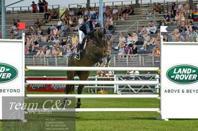 Showjumping
Kval till Derby CSI3 Table A (238.2.1) 1.40m
Nøgleord: stephanie holmen;cash du talus