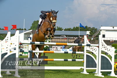 Showjumping
Kval till Derby CSI3 Table A (238.2.1) 1.40m
Nøgleord: søren pedersen;tailormade conthargos son ps