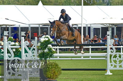 Showjumping
Kval till GP CSI3 Table A (238.2.1) 1.45m
Nøgleord: sissela smith;casemiro cc