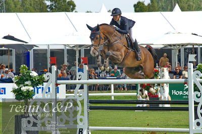 Showjumping
Kval till GP CSI3 Table A (238.2.1) 1.45m
Nøgleord: sissela smith;casemiro cc