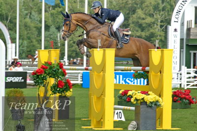 Showjumping
Kval till GP CSI3 Table A (238.2.1) 1.45m
Nøgleord: sissela smith;casemiro cc