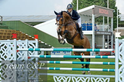 Showjumping
Kval till GP CSI3 Table A (238.2.1) 1.45m
Nøgleord: sissela smith;casemiro cc