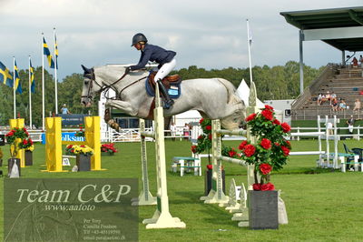 Showjumping
Kval till GP CSI3 Table A (238.2.1) 1.45m
Nøgleord: therese søhol henriksen;santos z