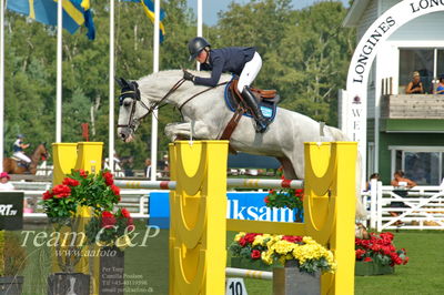 Showjumping
Kval till GP CSI3 Table A (238.2.1) 1.45m
Nøgleord: therese søhol henriksen;santos z