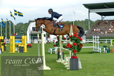 Showjumping
Kval till GP CSI3 Table A (238.2.1) 1.45m
Nøgleord: douglas lindelöv;chavira