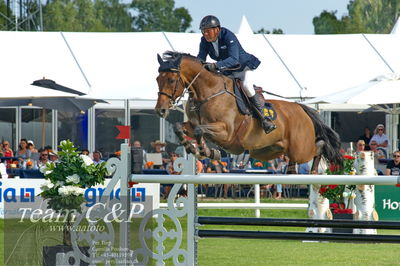 Showjumping
Kval till GP CSI3 Table A (238.2.1) 1.45m
Nøgleord: jens fredricson;markan cosmopolit