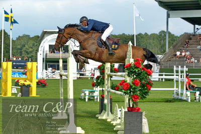 Showjumping
Kval till GP CSI3 Table A (238.2.1) 1.45m
Nøgleord: jens fredricson;markan cosmopolit