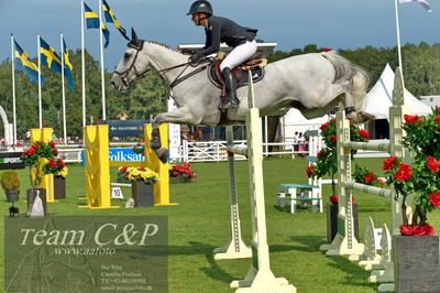 Showjumping
Kval till GP CSI3 Table A (238.2.1) 1.45m
Nøgleord: martine myhrer dyngeland;gambler