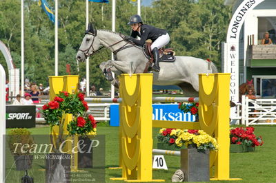 Showjumping
Kval till GP CSI3 Table A (238.2.1) 1.45m
Nøgleord: martine myhrer dyngeland;gambler