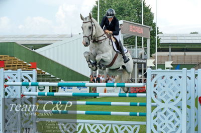 Showjumping
Kval till GP CSI3 Table A (238.2.1) 1.45m
Nøgleord: hege cecilie tidemandsen larsen;carvis