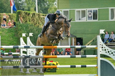 Showjumping
Kval till GP CSI3 Table A (238.2.1) 1.45m
Nøgleord: helena lundbäck;sportman