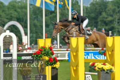 Showjumping
Kval till GP CSI3 Table A (238.2.1) 1.45m
Nøgleord: helena lundbäck;sportman