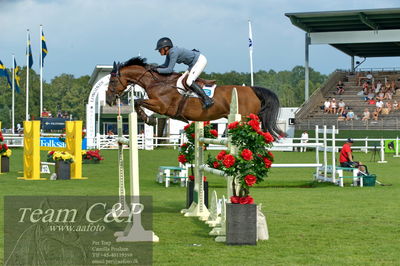 Showjumping
Kval till GP CSI3 Table A (238.2.1) 1.45m
Nøgleord: emma emanuelsson;stakantura