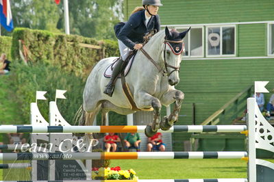 Showjumping
Kval till GP CSI3 Table A (238.2.1) 1.45m
Nøgleord: dina bach sigmundsen;favorit girl