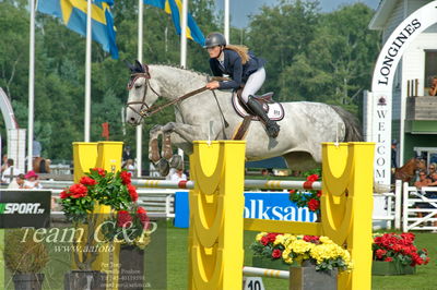 Showjumping
Kval till GP CSI3 Table A (238.2.1) 1.45m
Nøgleord: dina bach sigmundsen;favorit girl