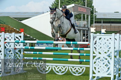 Showjumping
Kval till GP CSI3 Table A (238.2.1) 1.45m
Nøgleord: dina bach sigmundsen;favorit girl