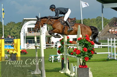 Showjumping
Kval till GP CSI3 Table A (238.2.1) 1.45m
Nøgleord: shane carey;skorphults baloutendro