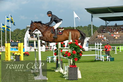 Showjumping
Kval till GP CSI3 Table A (238.2.1) 1.45m
Nøgleord: jacob hellström;caliban h