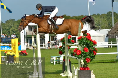 Showjumping
Kval till GP CSI3 Table A (238.2.1) 1.45m
Nøgleord: erica swartz;jovita