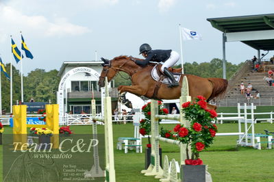 Showjumping
Kval till GP CSI3 Table A (238.2.1) 1.45m
Nøgleord: victoria gulliksen;papa roach