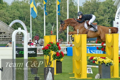 Showjumping
Kval till GP CSI3 Table A (238.2.1) 1.45m
Nøgleord: victoria gulliksen;papa roach