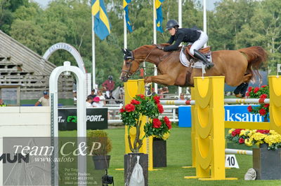 Showjumping
Kval till GP CSI3 Table A (238.2.1) 1.45m
Nøgleord: victoria gulliksen;papa roach