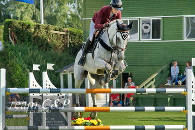 Showjumping
Kval till GP CSI3 Table A (238.2.1) 1.45m
Nøgleord: annika axelsson;cleo z