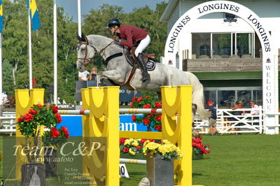 Showjumping
Kval till GP CSI3 Table A (238.2.1) 1.45m
Nøgleord: annika axelsson;cleo z