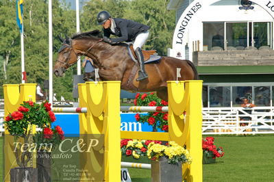 Showjumping
Kval till GP CSI3 Table A (238.2.1) 1.45m
Nøgleord: guy jonqueres d'oriola;aristo du loir