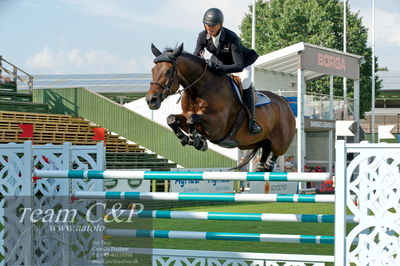 Showjumping
Kval till GP CSI3 Table A (238.2.1) 1.45m
Nøgleord: guy jonqueres d'oriola;aristo du loir