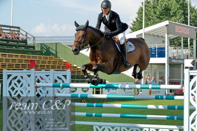 Showjumping
Kval till GP CSI3 Table A (238.2.1) 1.45m
Nøgleord: guy jonqueres d'oriola;aristo du loir
