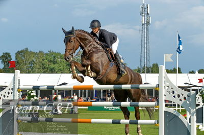 Showjumping
Kval till GP CSI3 Table A (238.2.1) 1.45m
Nøgleord: karin martinsen;tailormade condara