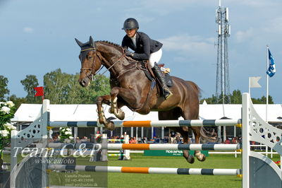 Showjumping
Kval till GP CSI3 Table A (238.2.1) 1.45m
Nøgleord: karin martinsen;tailormade condara