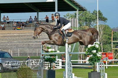 Showjumping
Kval till GP CSI3 Table A (238.2.1) 1.45m
Nøgleord: karin martinsen;tailormade condara