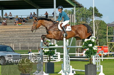 Showjumping
Kval till GP CSI3 Table A (238.2.1) 1.45m
Nøgleord: matilda pettersson;head over hills