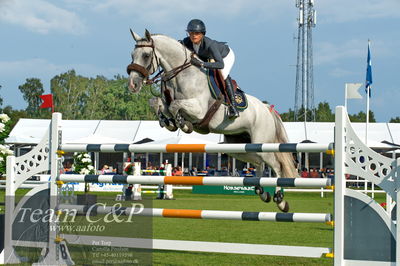 Showjumping
Kval till GP CSI3 Table A (238.2.1) 1.45m
Nøgleord: wilma hellström;cicci bjn