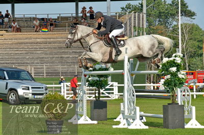 Showjumping
Kval till GP CSI3 Table A (238.2.1) 1.45m
Nøgleord: søren pedersen;chico z