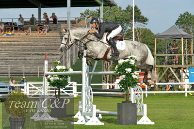 Showjumping
Kval till GP CSI3 Table A (238.2.1) 1.45m
Nøgleord: fredrik spetz;flanagan