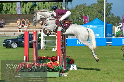 Showjumping
CSI3 Table A (238.2.1) 1.45m
Nøgleord: bailiacolle z;matilda pettersson