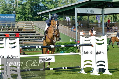 Showjumping
CSI3 Table A (238.2.1) 1.45m
Nøgleord: therese søhol henriksen;cyclone l'epivent