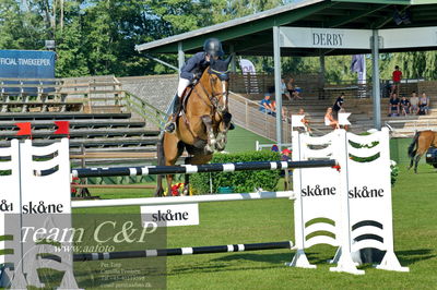 Showjumping
CSI3 Table A (238.2.1) 1.45m
Nøgleord: therese søhol henriksen;cyclone l'epivent