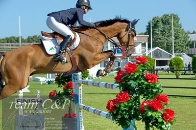 Showjumping
CSI3 Table A (238.2.1) 1.45m
Nøgleord: therese søhol henriksen;cyclone l'epivent