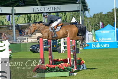Showjumping
CSI3 Table A (238.2.1) 1.45m
Nøgleord: guy jonqueres d'oriola;coco star des gy