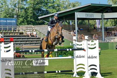 Showjumping
CSI3 Table A (238.2.1) 1.45m
Nøgleord: guy jonqueres d'oriola;coco star des gy