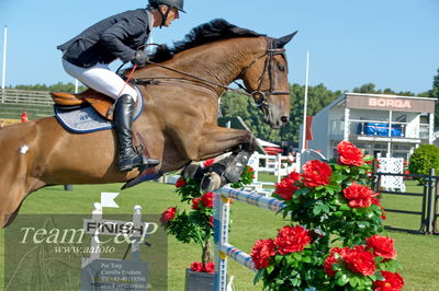 Showjumping
CSI3 Table A (238.2.1) 1.45m
Nøgleord: guy jonqueres d'oriola;coco star des gy