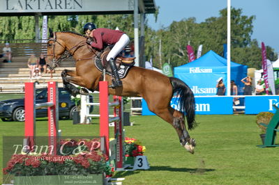 Showjumping
CSI3 Table A (238.2.1) 1.45m
Nøgleord: annika axelsson;indiana van klapscheut